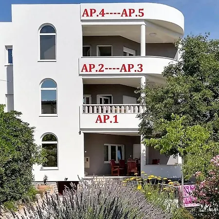 In Rogoznica With Terrace, Air Condition, Wifi, Washing Machine * روغوزنيكا