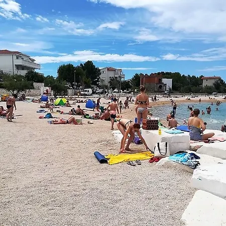 شقة In Rogoznica With Terrace, Air Condition, Wifi, Washing Machine